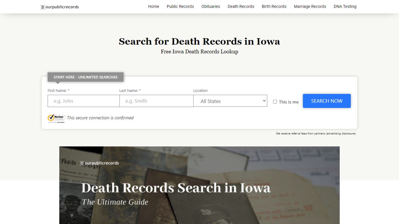 Iowa Death Records Search – The Ultimate Guide - 2022 - Public Records ...
